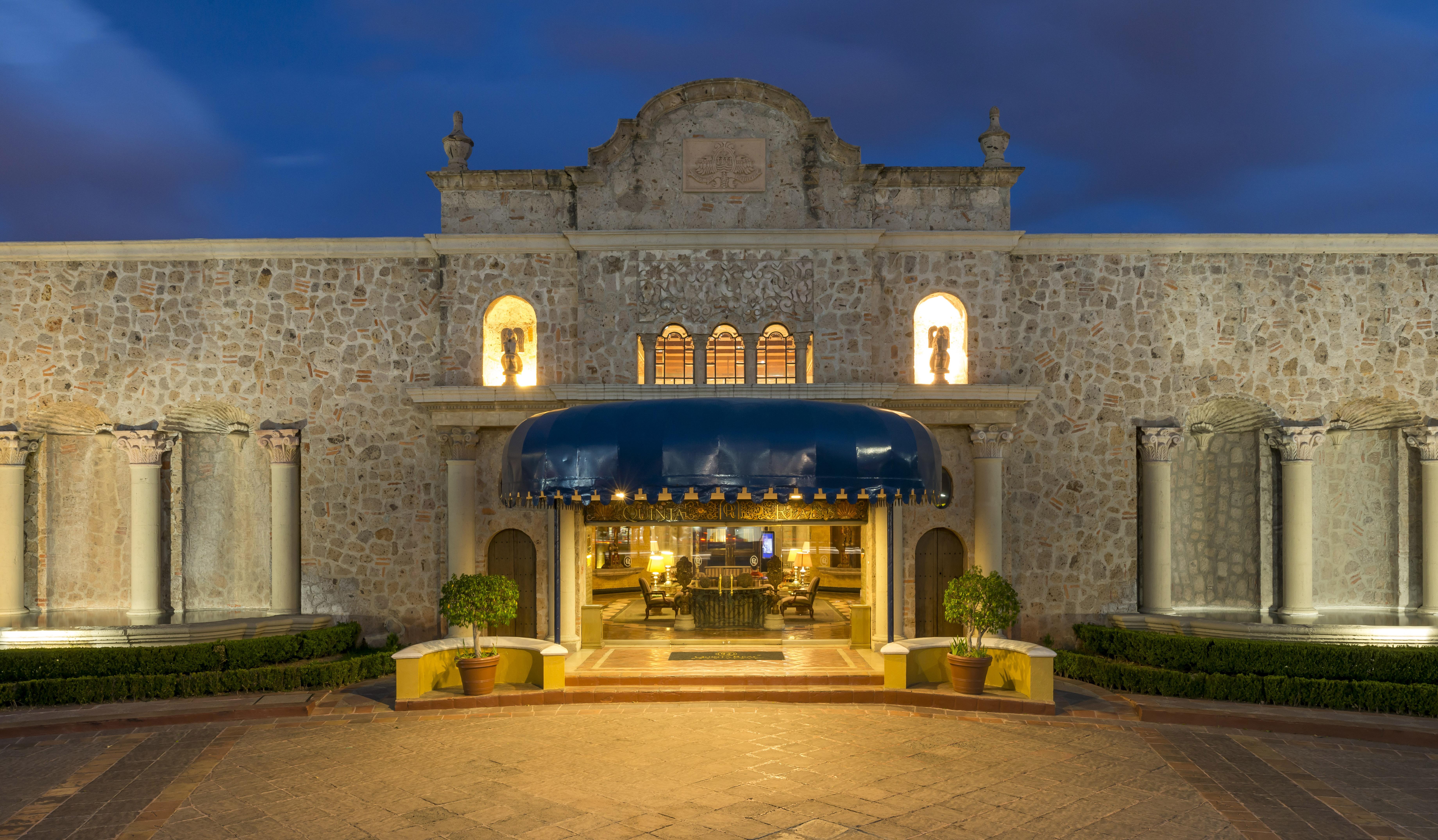 Quinta Real Aguascalientes Hotel Exterior foto
