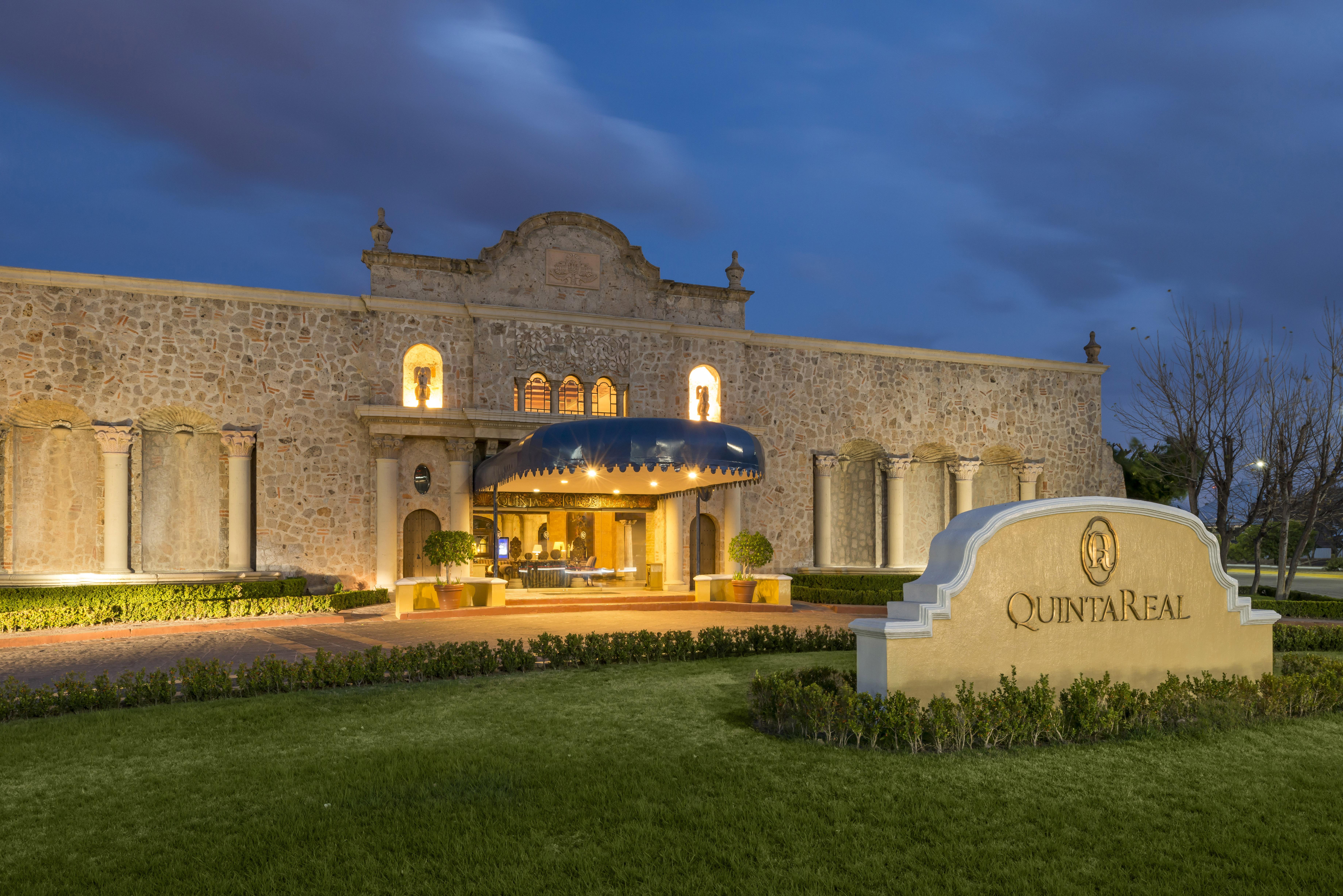 Quinta Real Aguascalientes Hotel Exterior foto