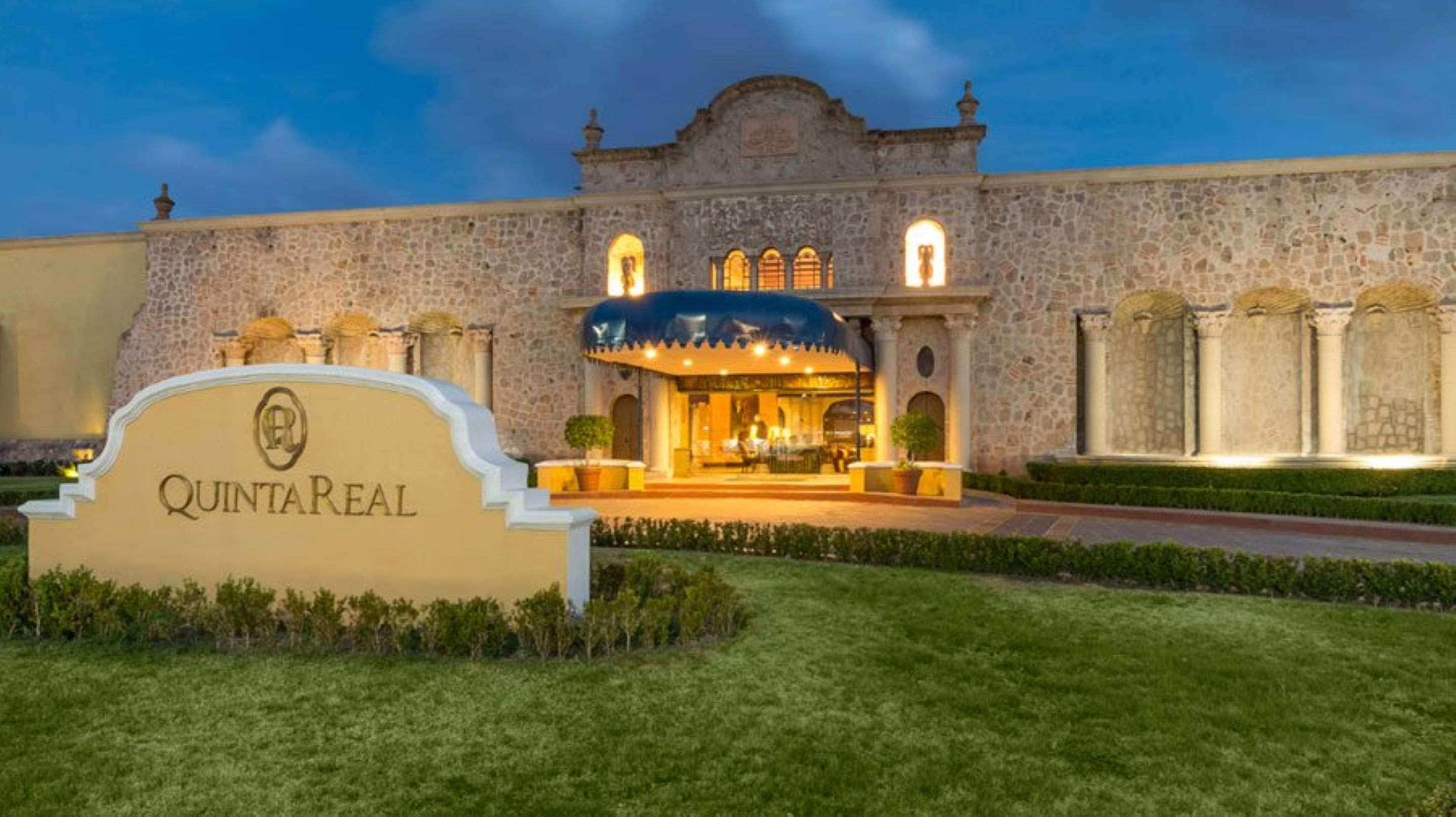 Quinta Real Aguascalientes Hotel Exterior foto