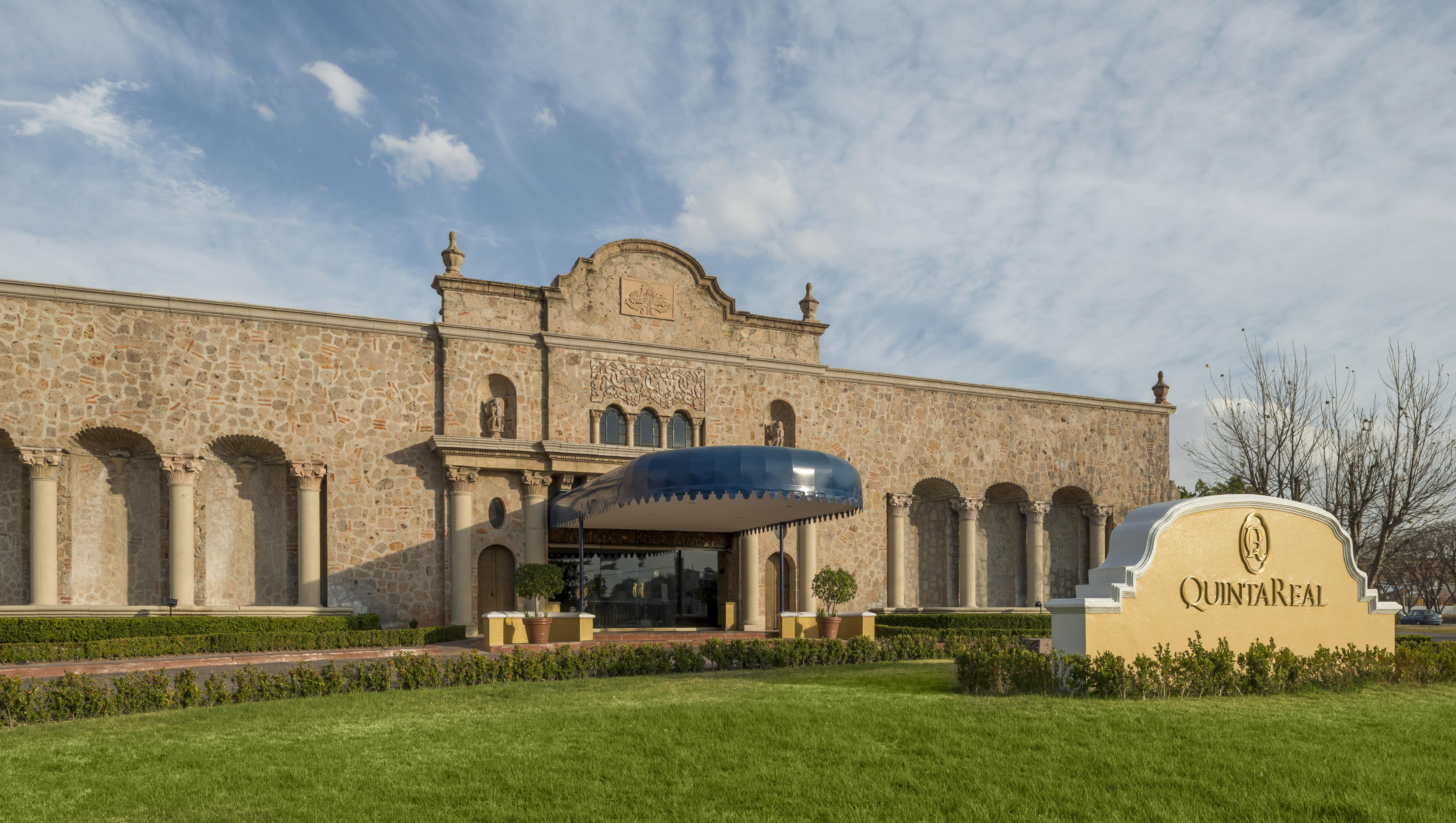 Quinta Real Aguascalientes Hotel Exterior foto