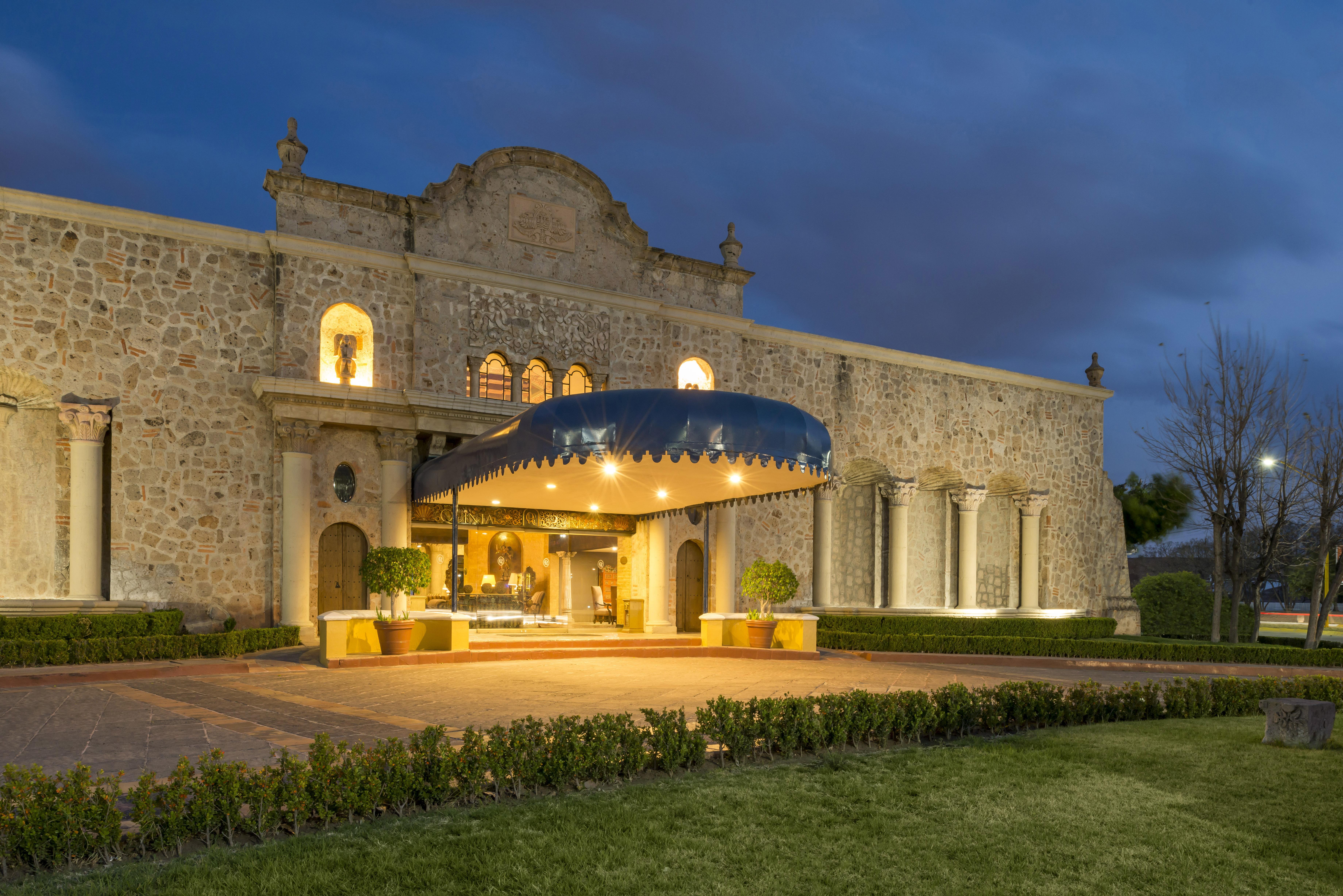 Quinta Real Aguascalientes Hotel Exterior foto
