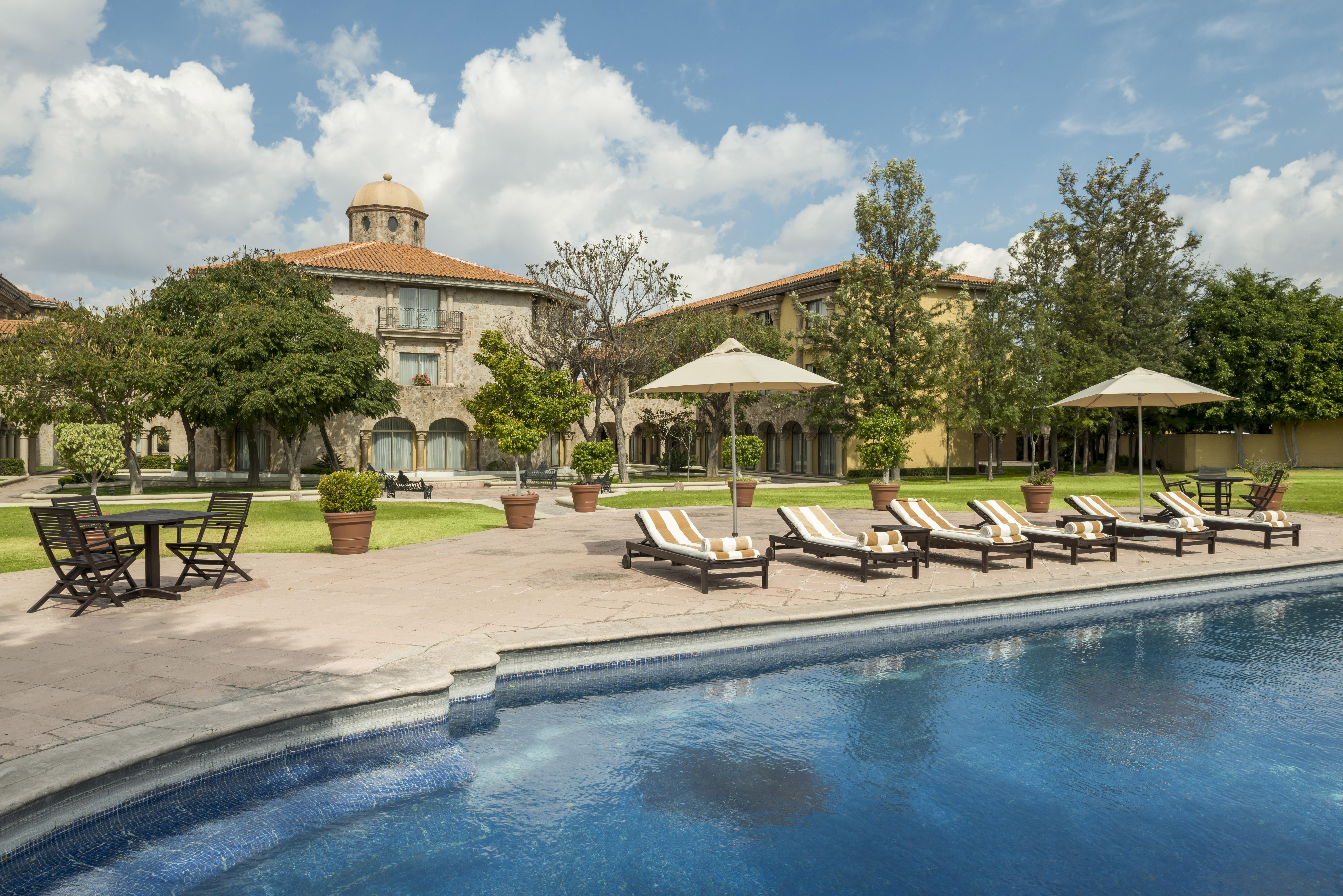 Quinta Real Aguascalientes Hotel Exterior foto