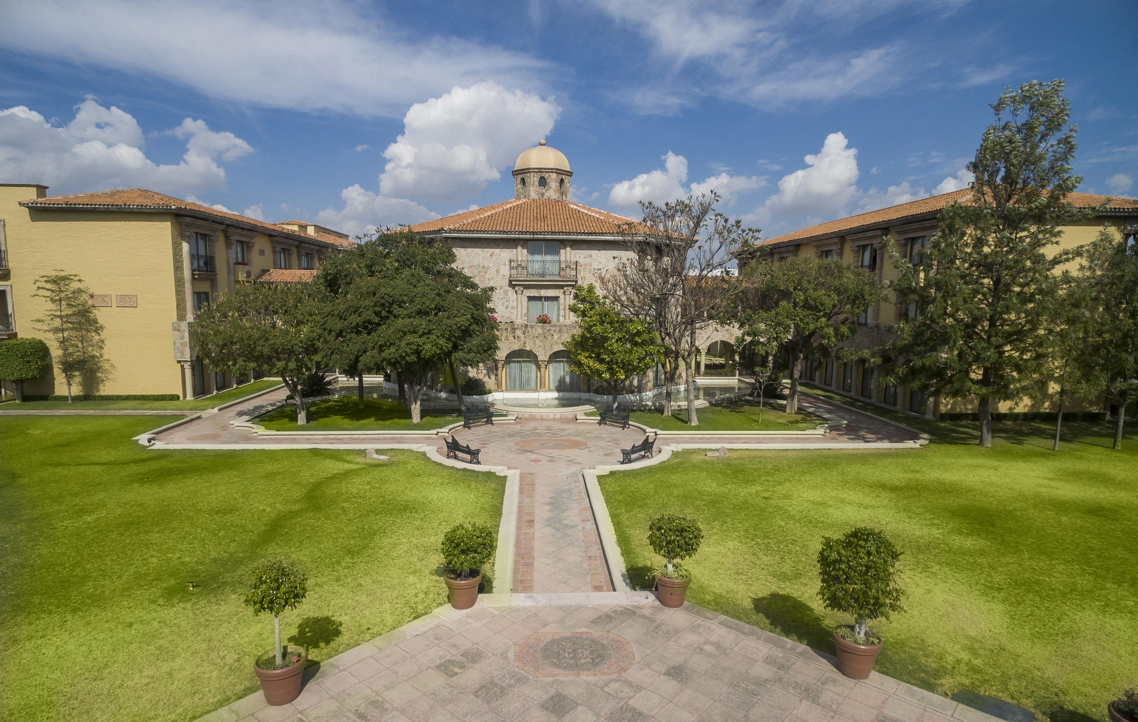 Quinta Real Aguascalientes Hotel Exterior foto