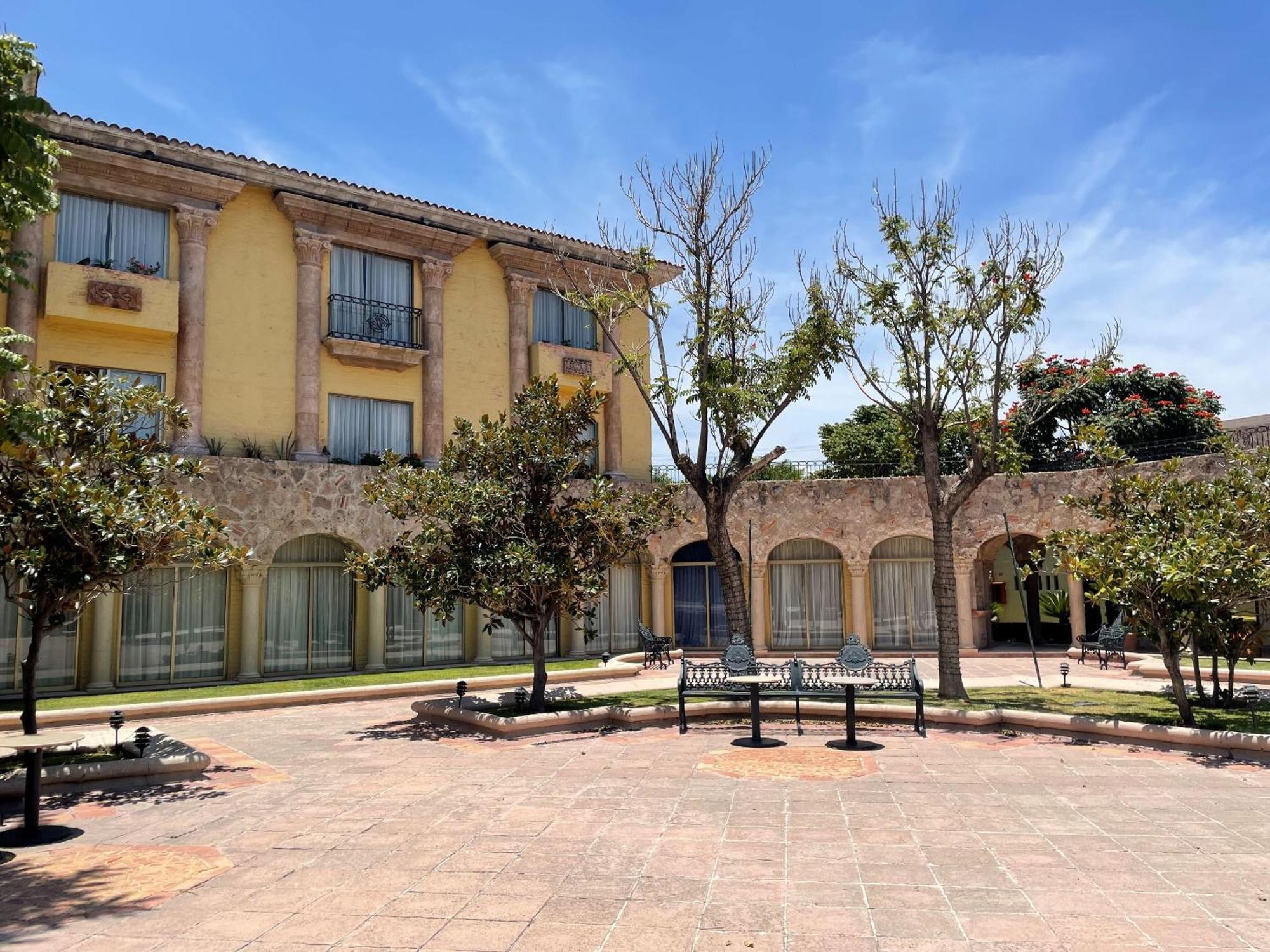 Quinta Real Aguascalientes Hotel Exterior foto